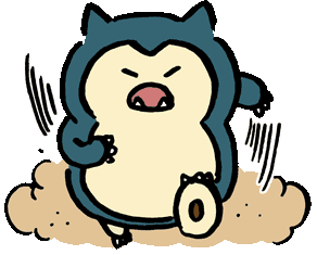 snorlax gif